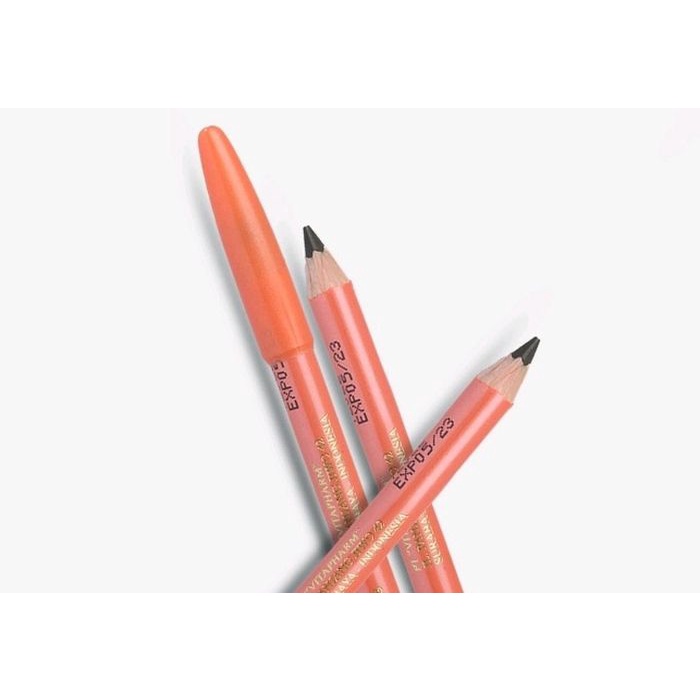 VIVA Pensil Alis / Eyebrow Pencil Dark Brown Black ORI