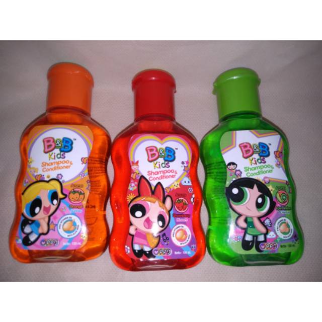 B&B Kids shampoo & conditioner