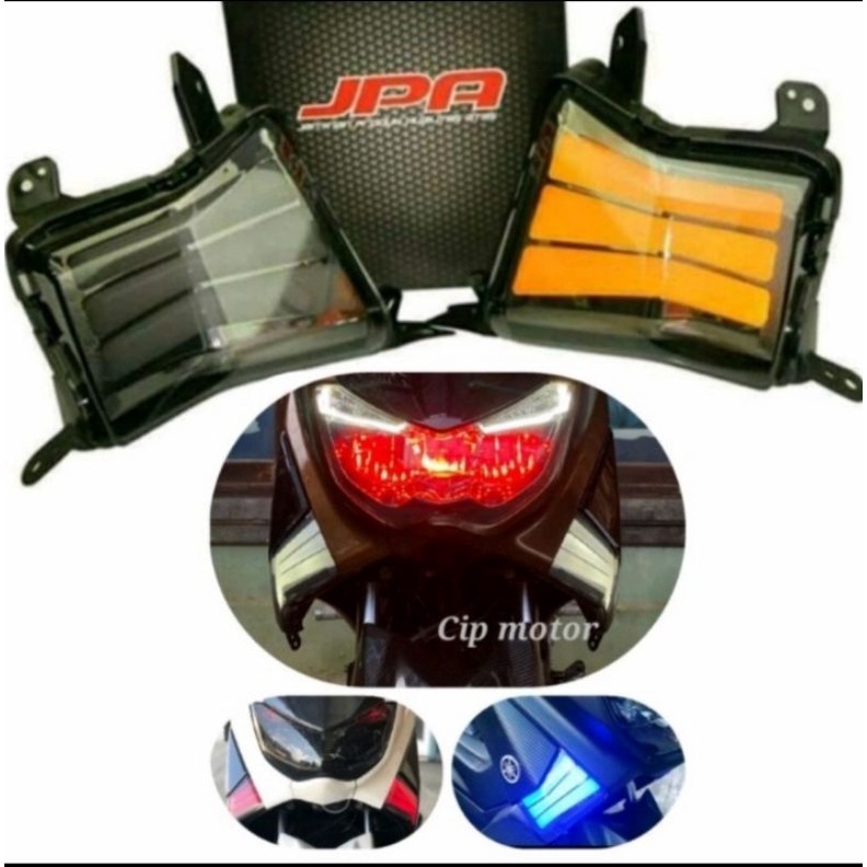 Lampu sen senja JPA nmax old lama biru merah  putih nmax 2015 2016 2017 2018 2019