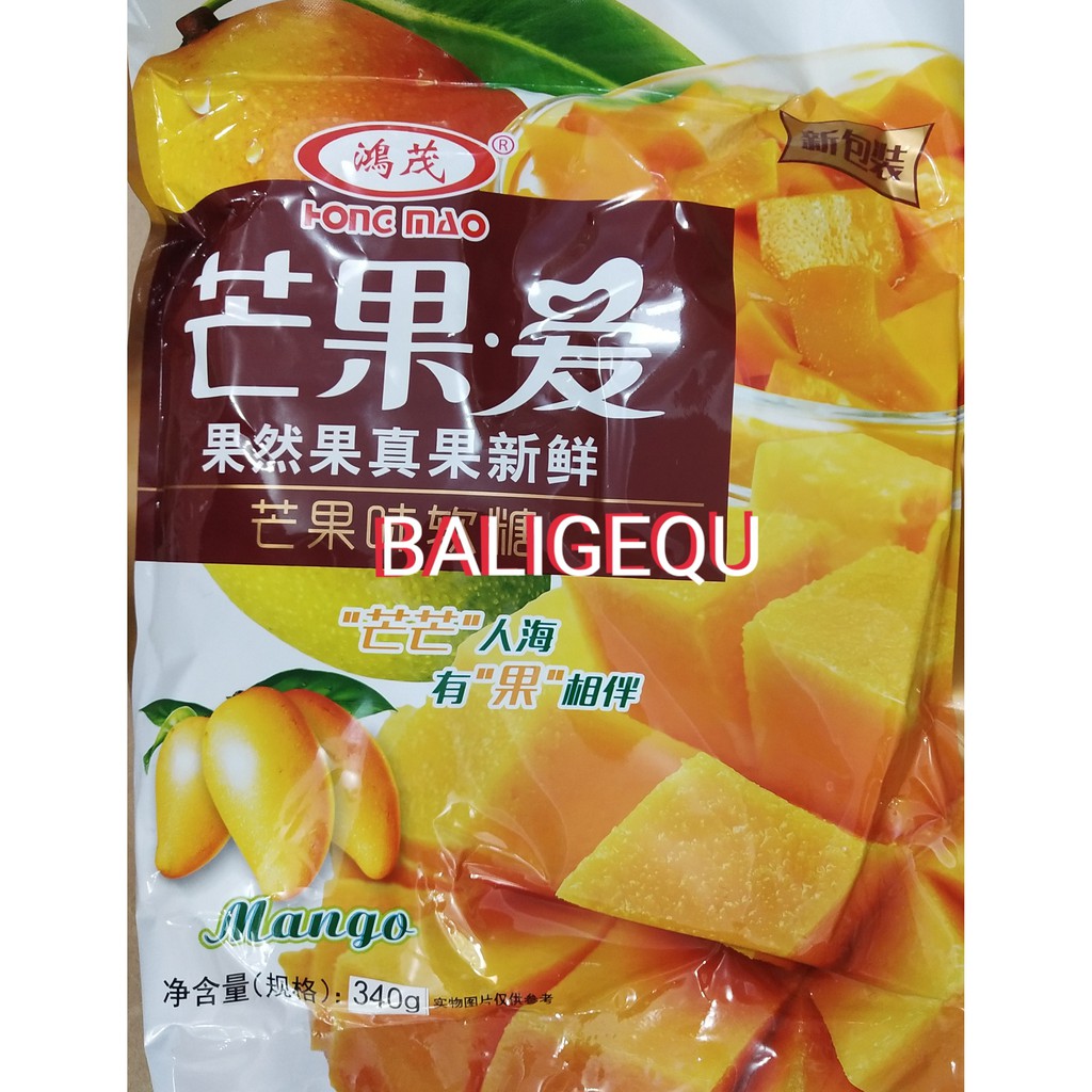 

Permen HONG MAO mango jelly / Permen jelly mangga