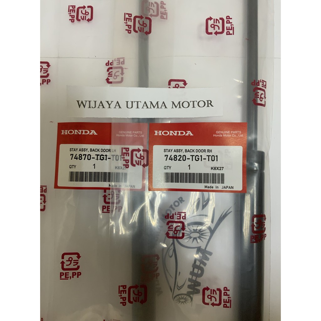 SHOCK BAGASI SOK PINTU BELAKANG HIDROLIK BAGASI HONDA BRIO OLD