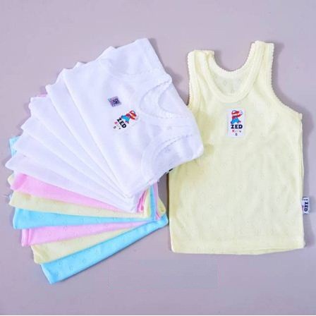 Singlet Anak ZED Kids | Kaos Dalam Bayi New Born Baru Lahir | Pakaian Dalam Bayi | Open Sorex