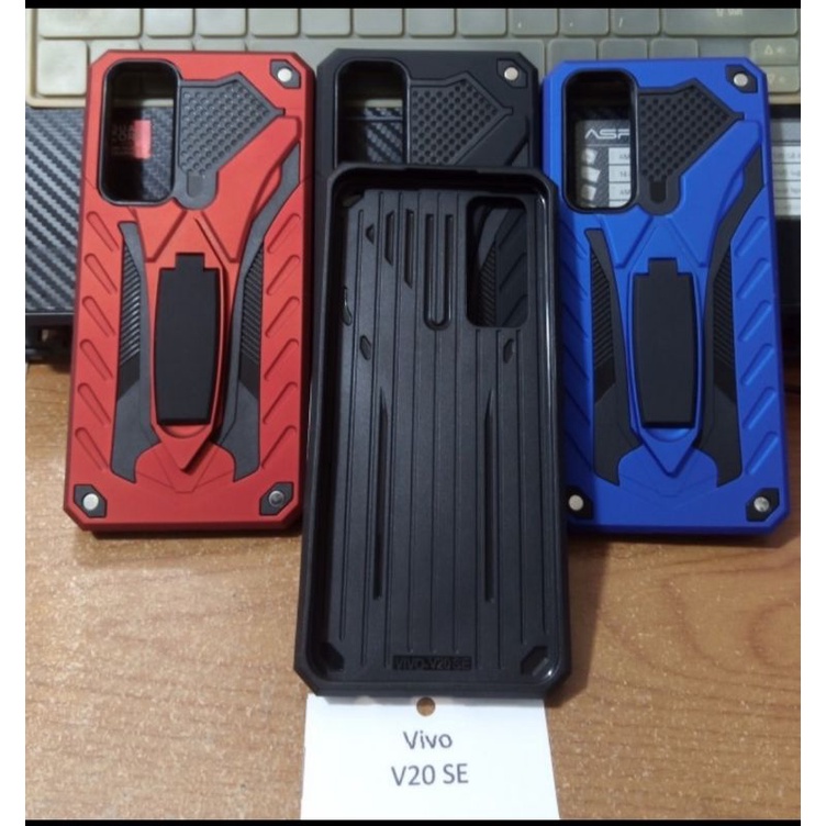 Phantom Series Stand Robot Case Vivo V20 SE