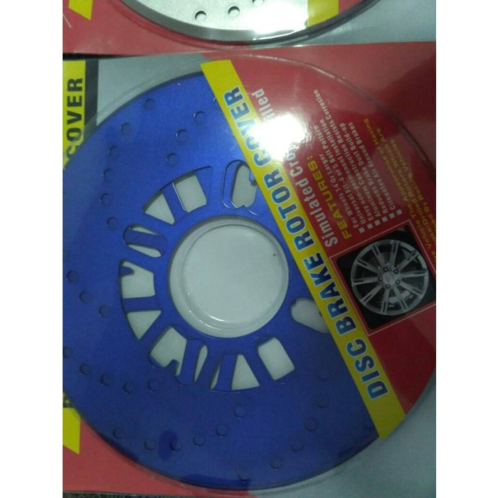 fake brake / cover tromol mobil / cover rem tromol - Merah