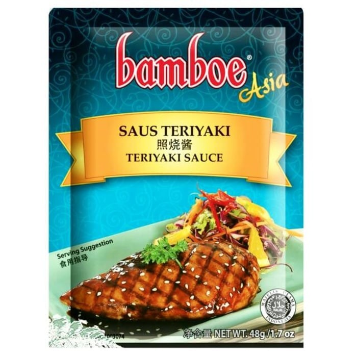 Bumbu Instan Bamboe  Asia Teriyaki