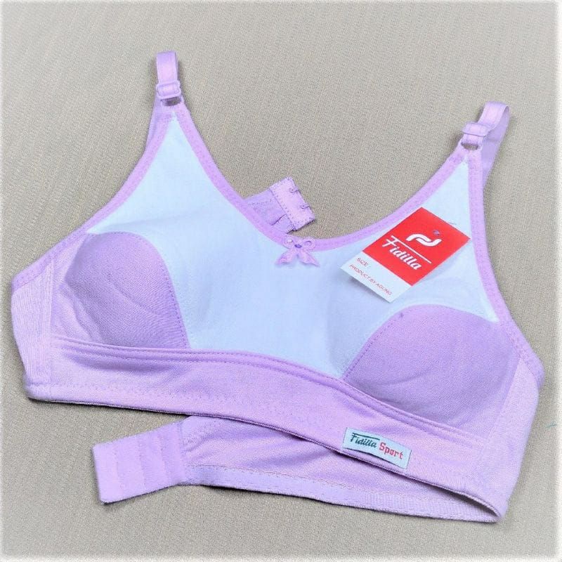 Miniset BH Bra Sport Bra Remaja ABG Ukuran 32-36 Tanpa Busa Cocok Untuk  Sehari-Hari