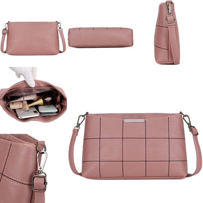 Selempang GUCCI Sylvie Mini Snapshot Camera Sling Bag