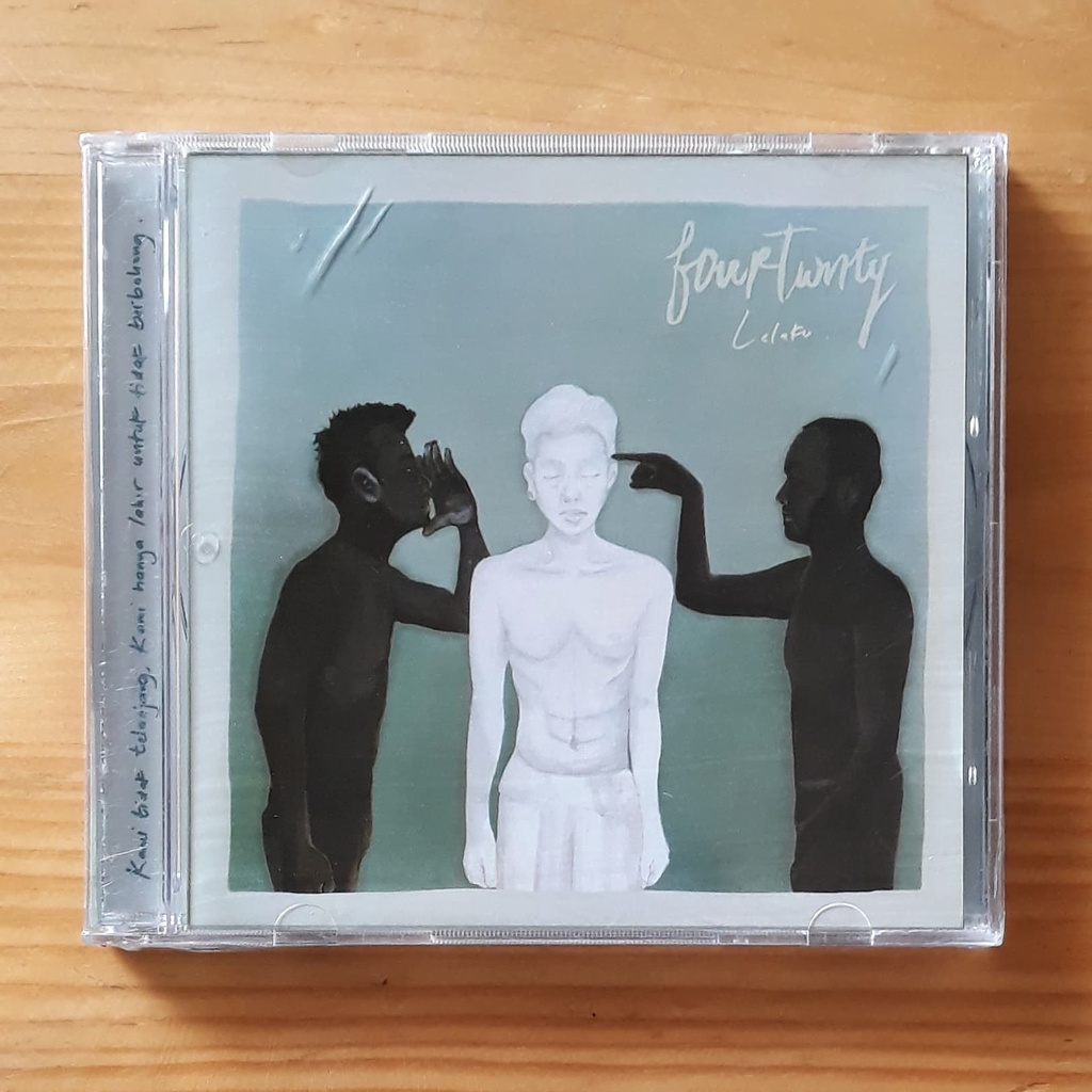 Cd FOURTWNTY - Lelaku