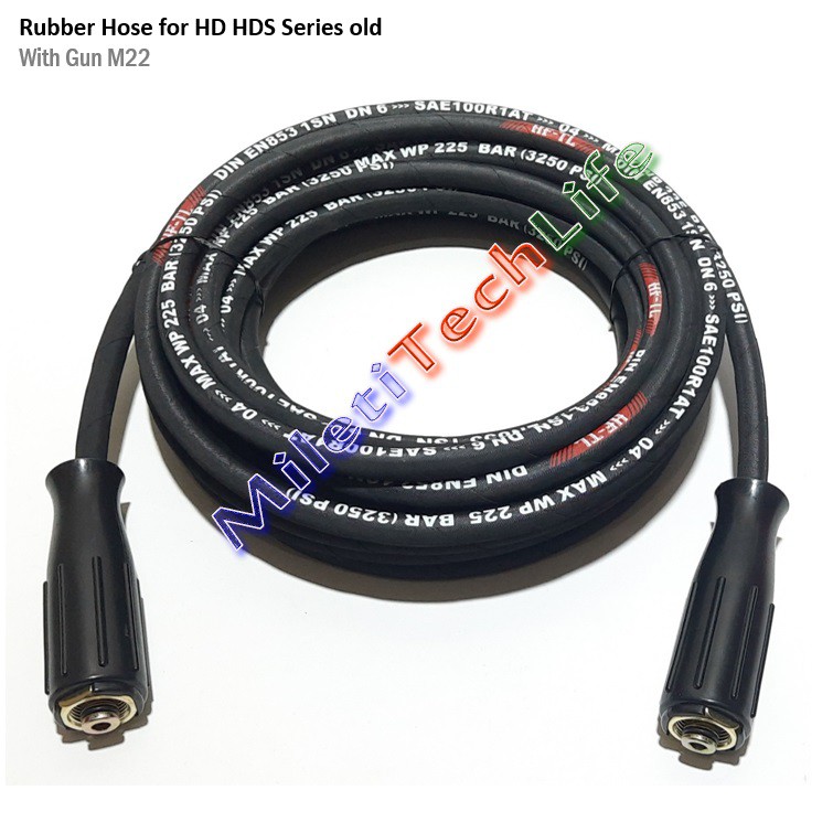 Selang RB10 High Pressure Hose DN6 250Bar for Karcher HD HDS Series old HD5/12 HD10/25 HDS6/14