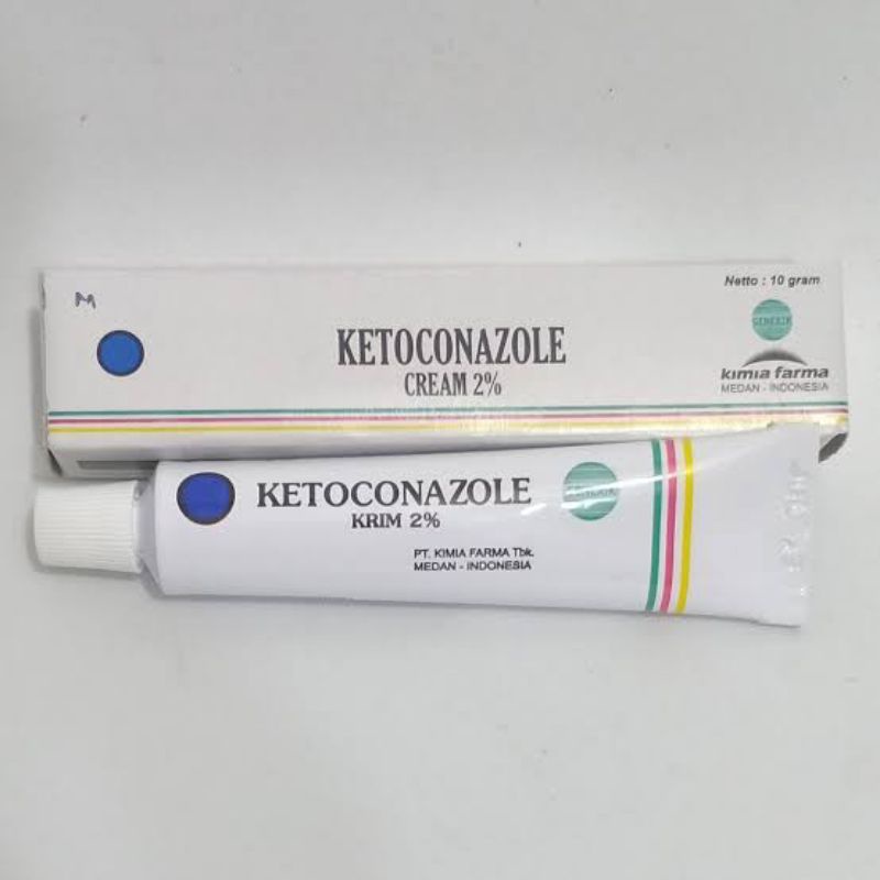 ORIGINAL KETOCONAZOLE KRIM 2% OBAT SALEP GATAL KULIT ALERGI PANU KUDIS KURAP SALEP KETOKONAZOLE SALEP GATAL