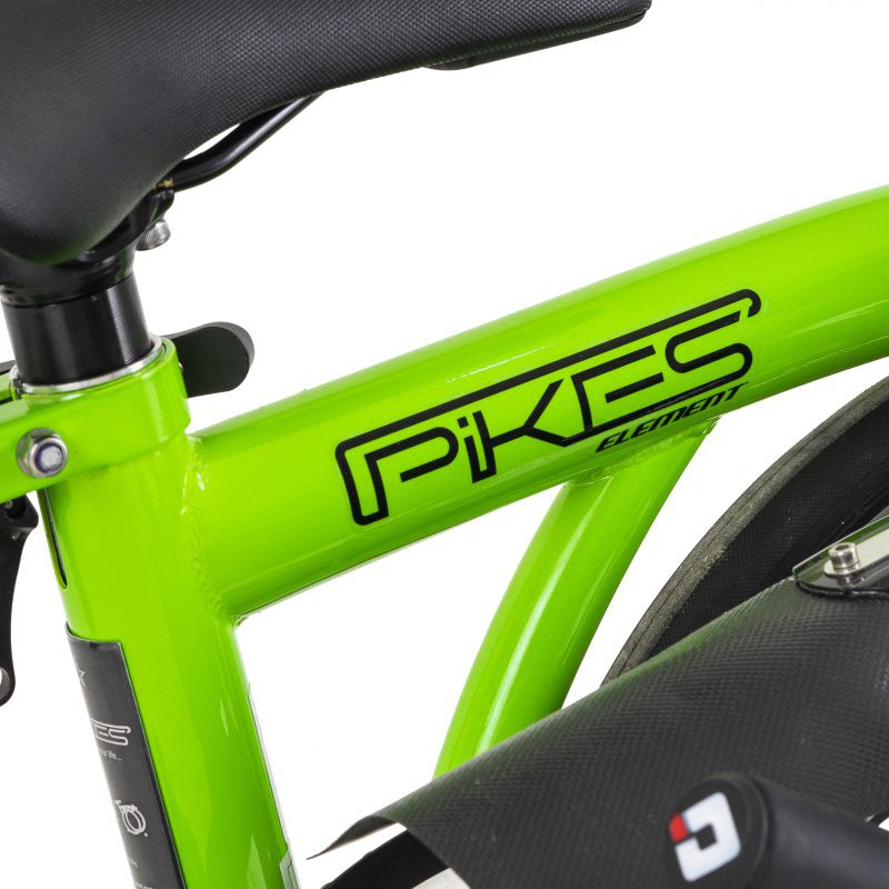 Sepeda Lipat Element Folding Bike Pikes Gen 2 Neon Lime Green 6 speed Garansi SNI-2