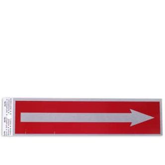 

HY-KO STICKER ANODIZED SIGN IN ARROW STIKER LABEL PANAH KANAN 2 X 8 IN