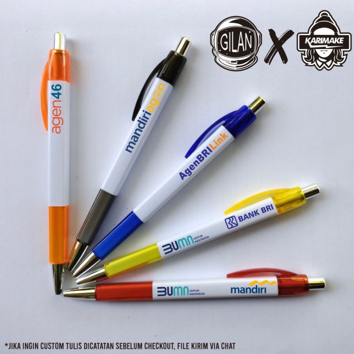

TRIANGLE PULPEN CUSTOM PRINT PENA KOTAK CARINEX SOUVENIR