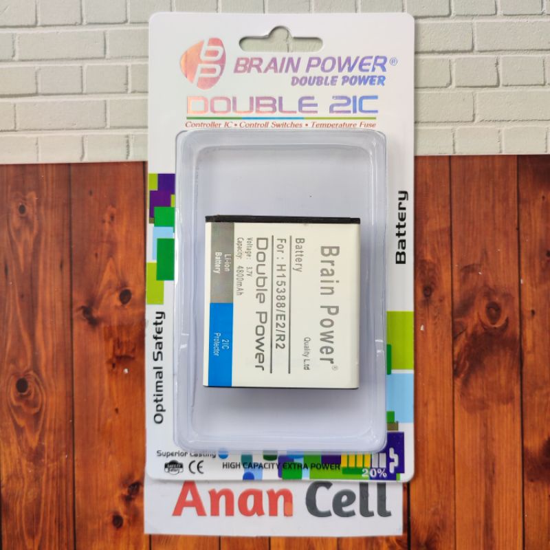 BATRE BATERAI ANDROMAX E2 R2 H15388 / BATRE ANDROMAX E2 / R2 / ANDROMAX H15388