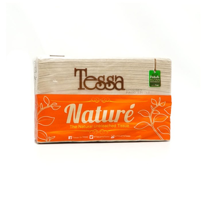 

TERLARIS !!! TESSA NATURE SOFT HAND TOWEL 300’S