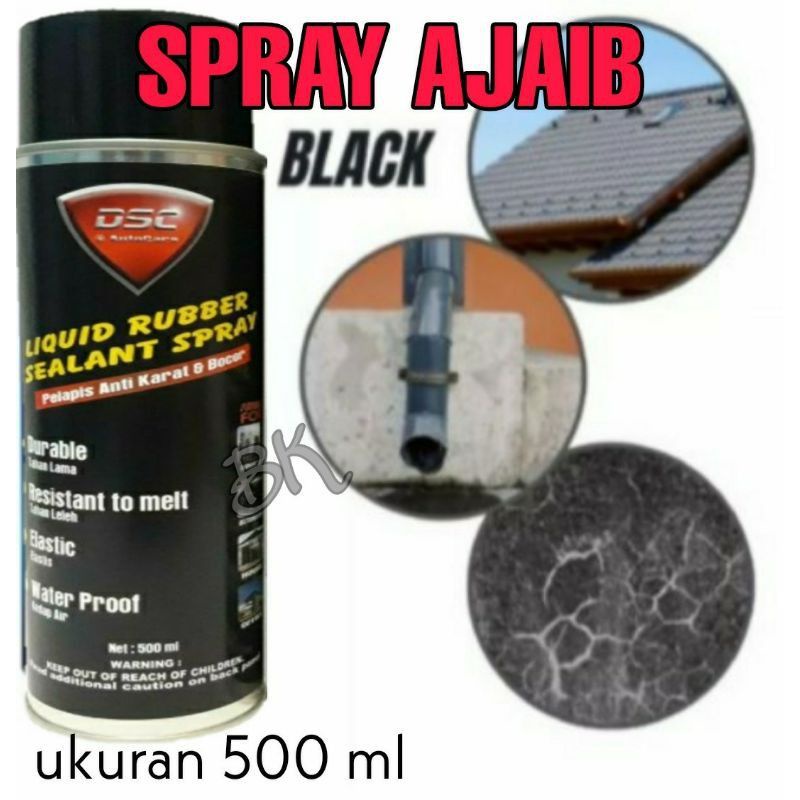 Anti bocor atap rumah / Anti bocor dinding rumah/ sprai ajaib bisa untuk dinding,atap,seng,asbes dll