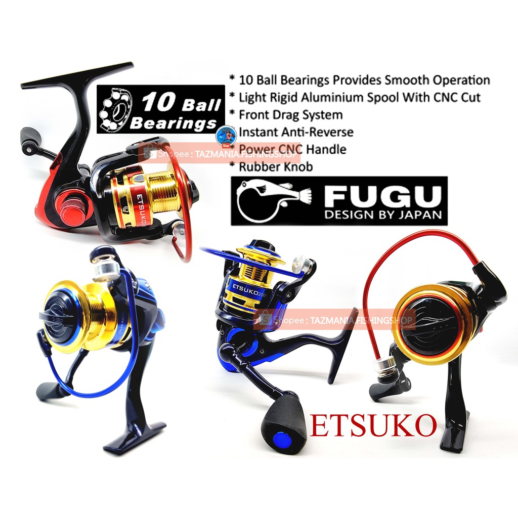 Reel fugu ETSUKO 2000