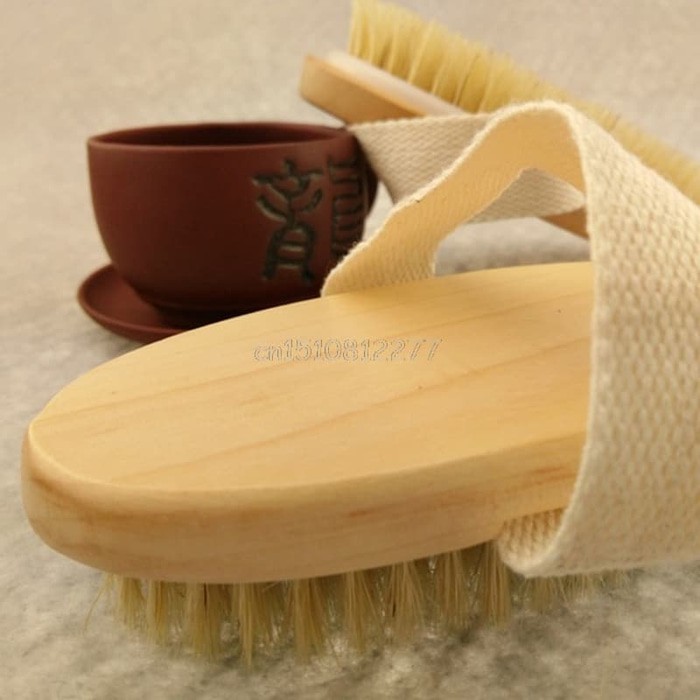 Dry Skin Body Brush Massager