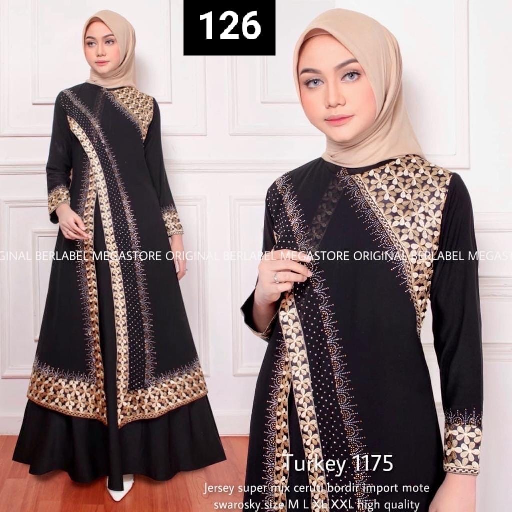 gamis abaya saudia turkey