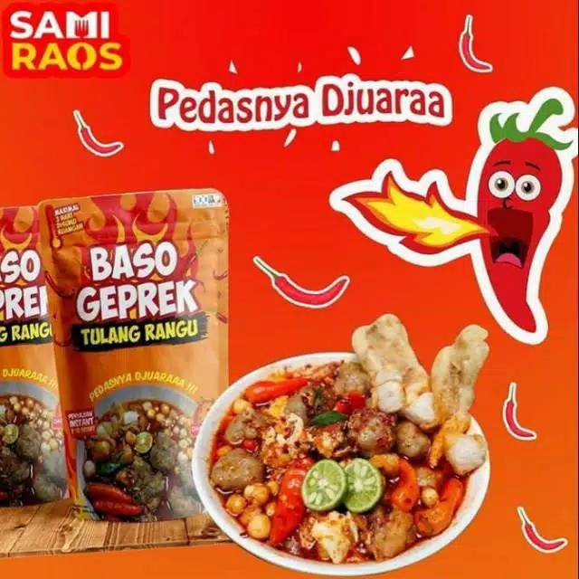 

BASO ACI GEPREK TULANG RANGU