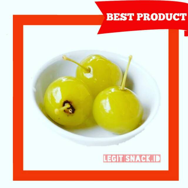 

Manisan Anggur Bogor / Anggur Hijau Ijo / Buah Segar