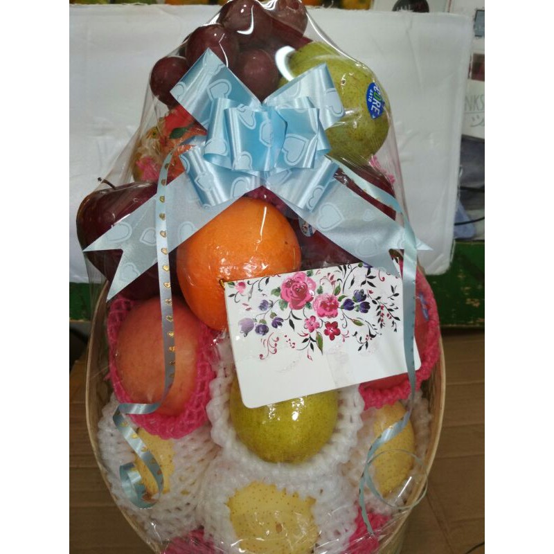 

Parsel buah/buat besanan dan hantaran