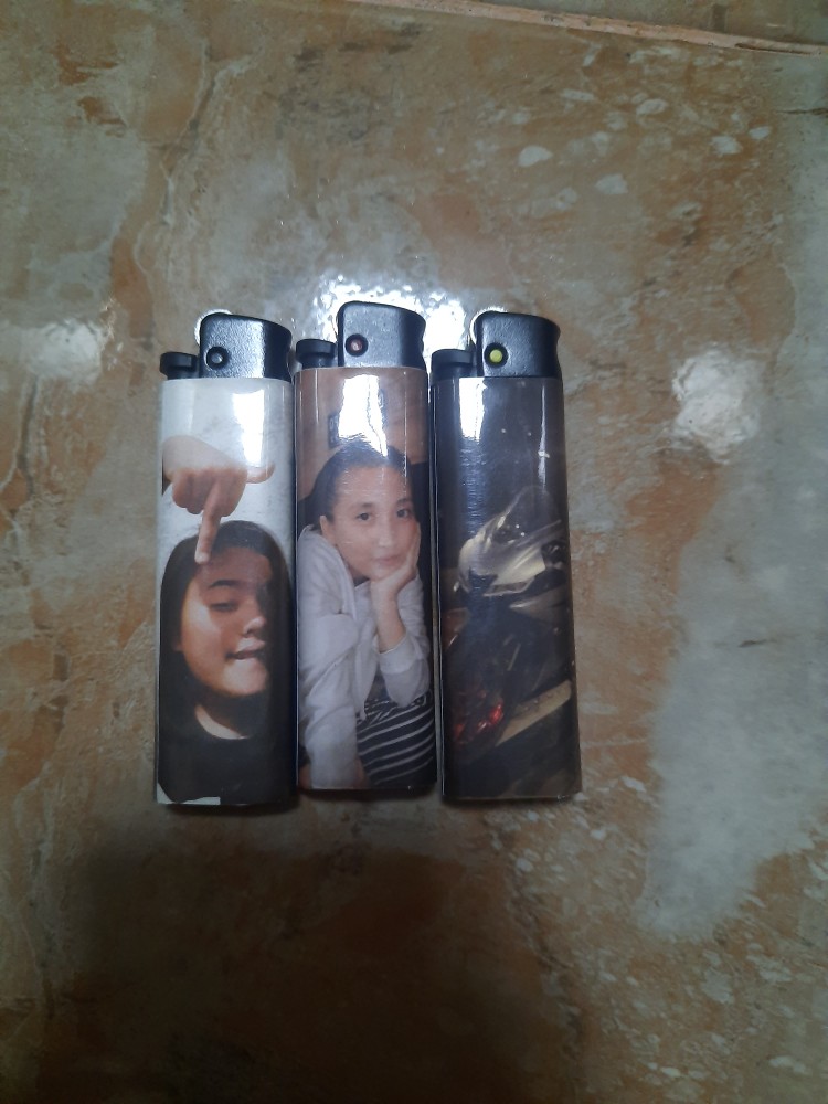 Korek Cricket Custom / Korek Api Custom / Korek Custom / Korek Criket Custom Wajah Pattern