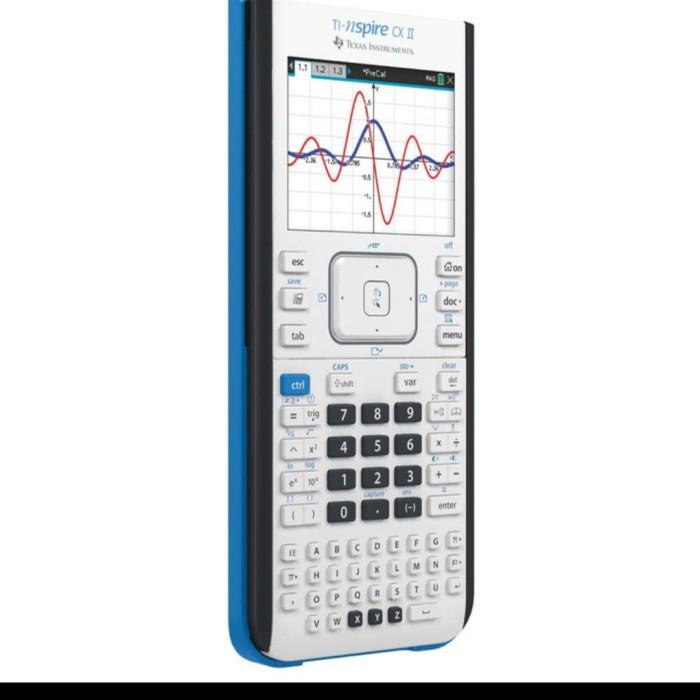 

PROMO! texas instruments TI-Nspire CAS CX II |Kalkulator