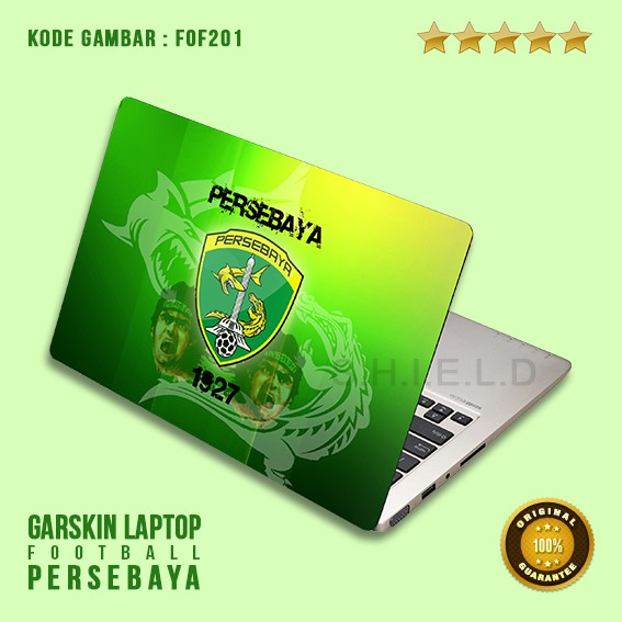 Garskin / Sticker / Skin / Cover / Stiker Laptop - Fo Fob Persebaya