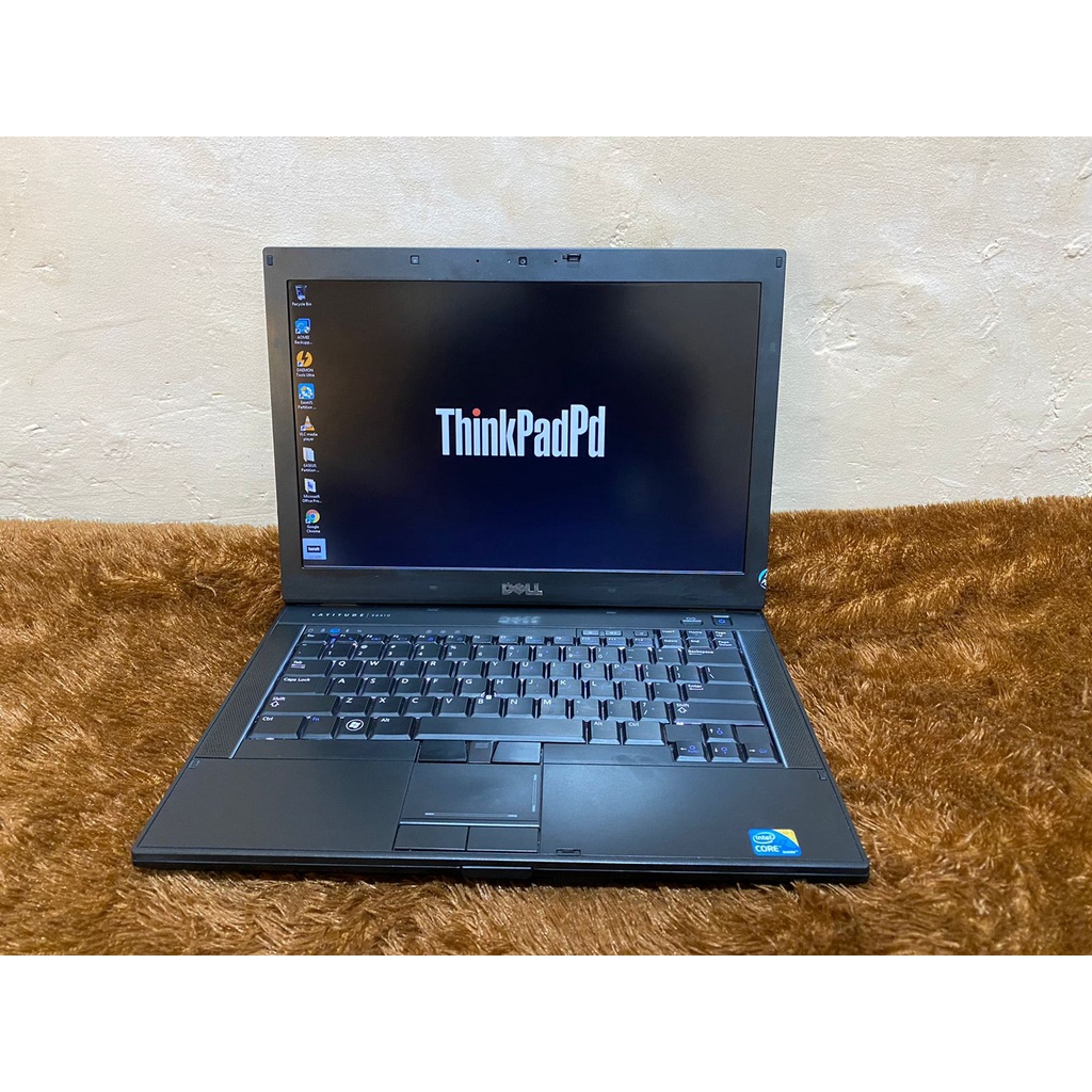 Laptop Desain Dell Latitude E6410 Core i7 Nvidia Mulus