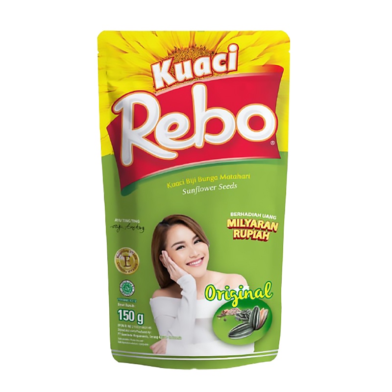 

Rebo Kuaci Bunga Matahari Original 150g