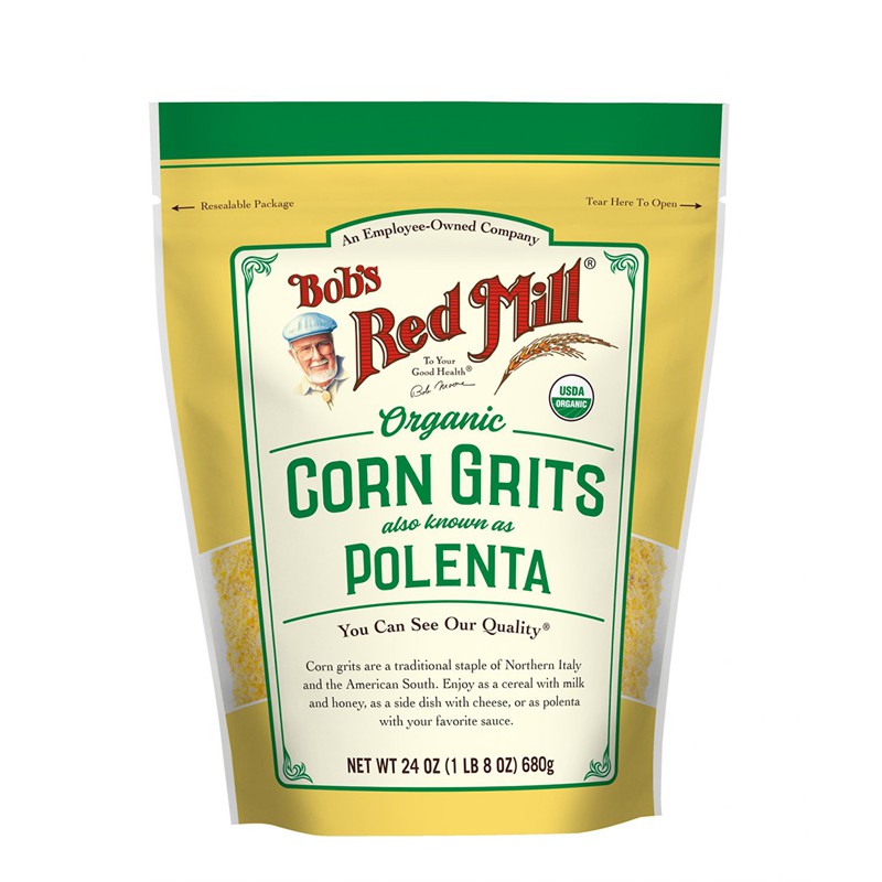 

Bob's Red Mill Organic Corn Grits / Polenta 680 gr
