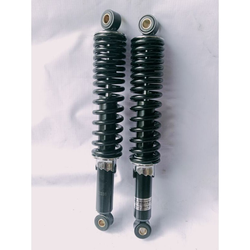 Shock Breaker belakang HEAVY DUTY BLACK 340MM beban berat