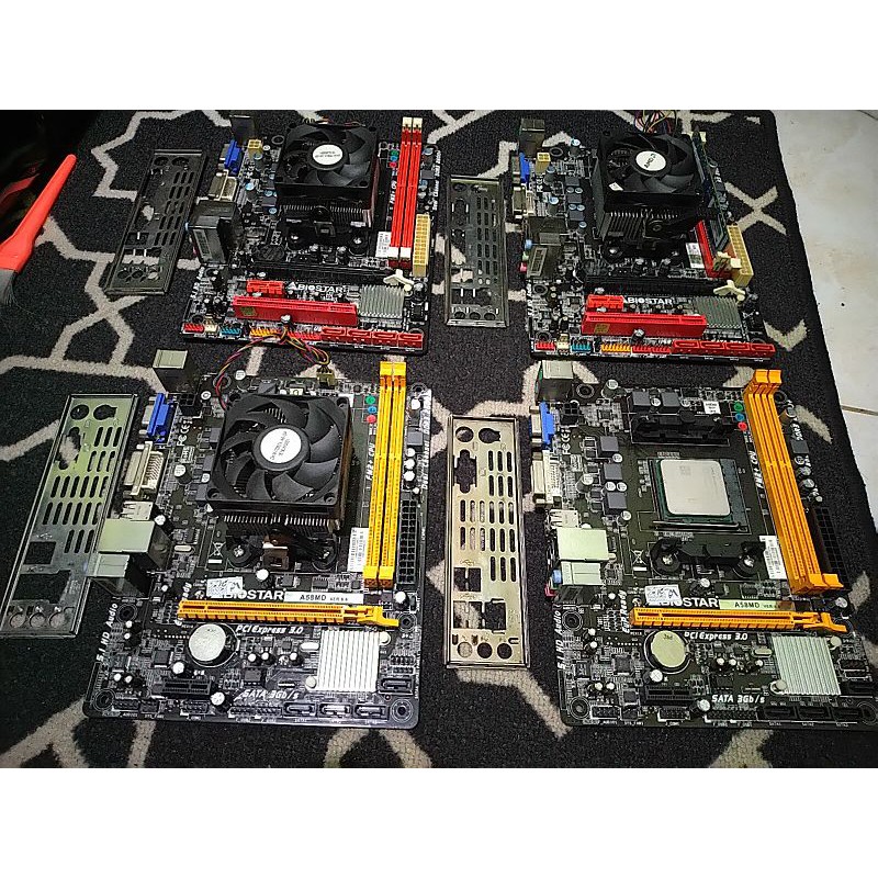 Mobo AMD FM2+