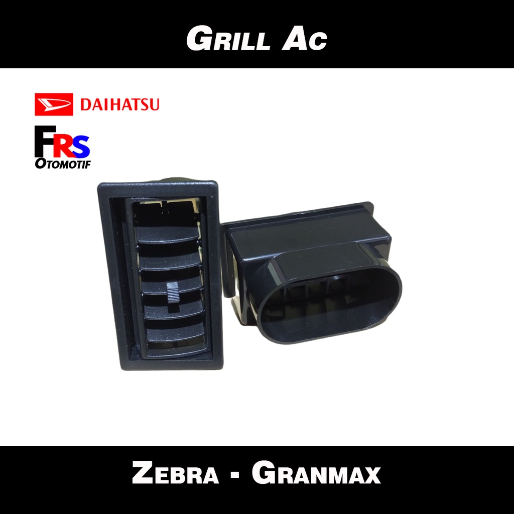 GRILL Ac Zebra KISI KISI AC Mobil Zebra