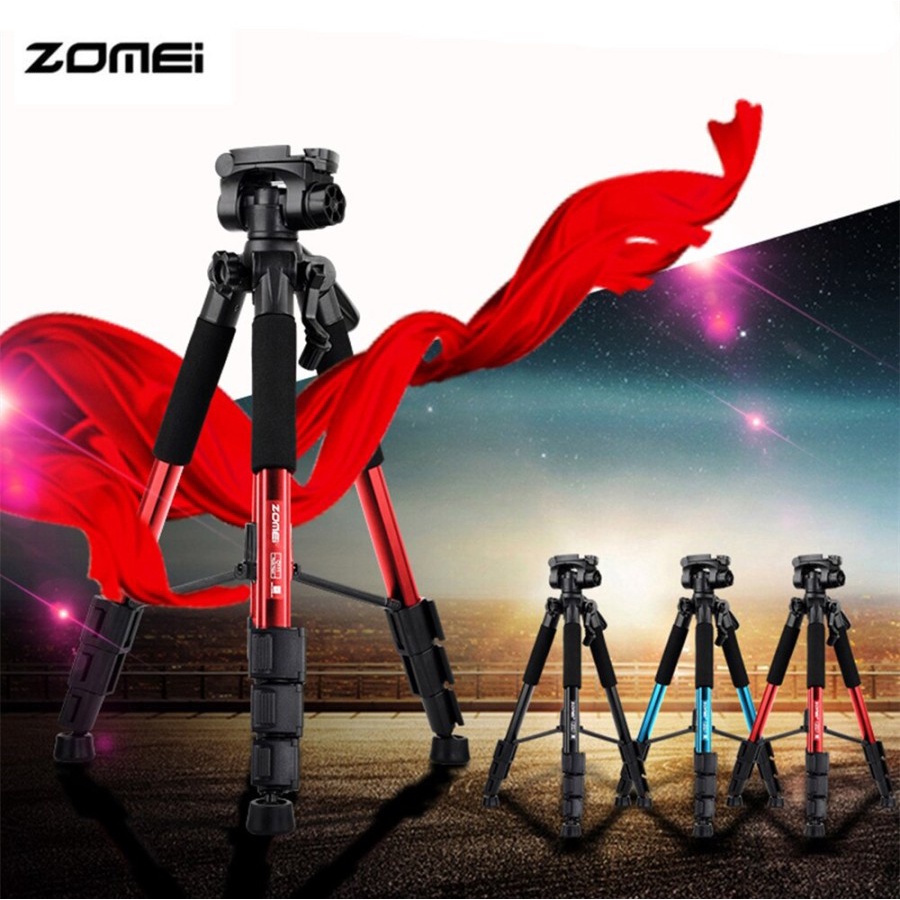 TRIPOD Camera SLR Smartphone Tripod ZOMEI Q111 Pan Head 3 Way