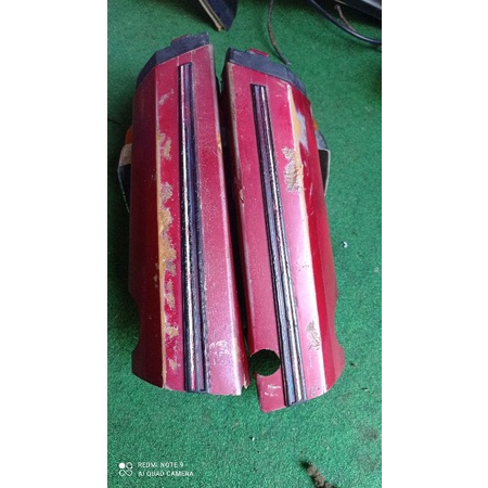 body belakang body samping Yamaha v80 excellent