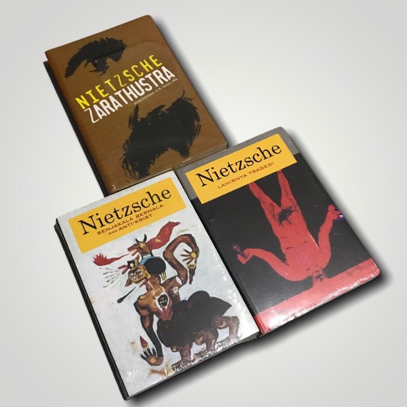 Paket Buku Karya Nietzsche Original