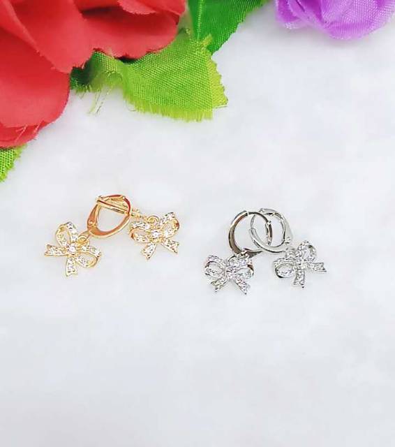 Anting pita Permata