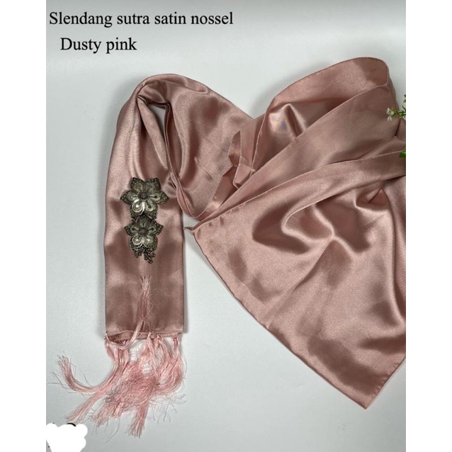 Selendang Bali satin sutra nossel-14