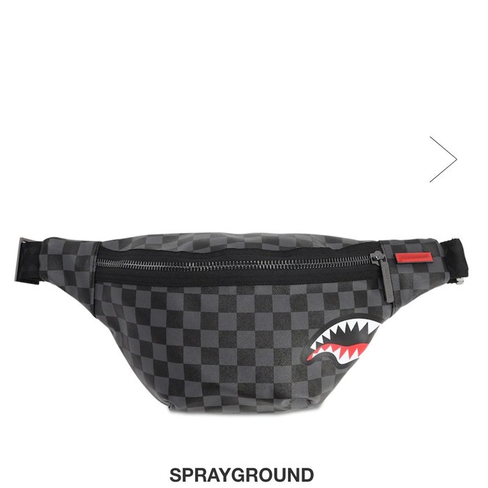 sprayground waist bag