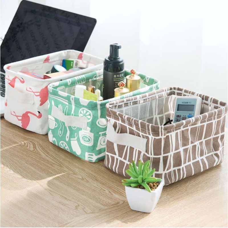 PT82 Desktop Storage Keranjang Multi Fungsi Box Organizer