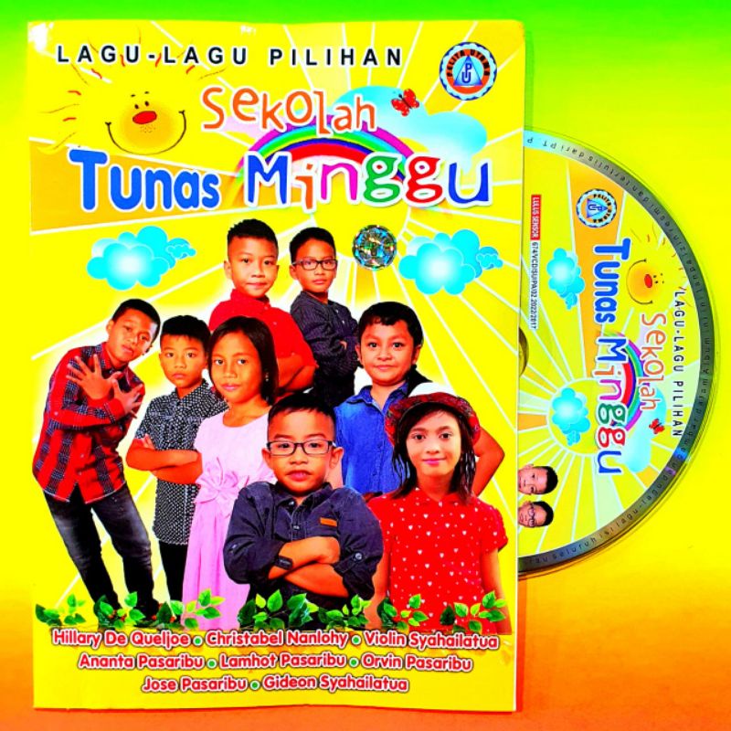 KASET ORIGINAL VIDEO LAGU ROHANI ANAK SEKOLAH MINGGU-LAGU ROHANI KRISTEN-LAGU ROHANI POPULER-LAGU GEREJA ANAK ANAK