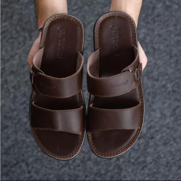 Sandal levis pria / sandal levis 501 asli / sandal levis original /sandal levis tebaru /sandal kulit volcom /sandal kulit volcom/bandua
