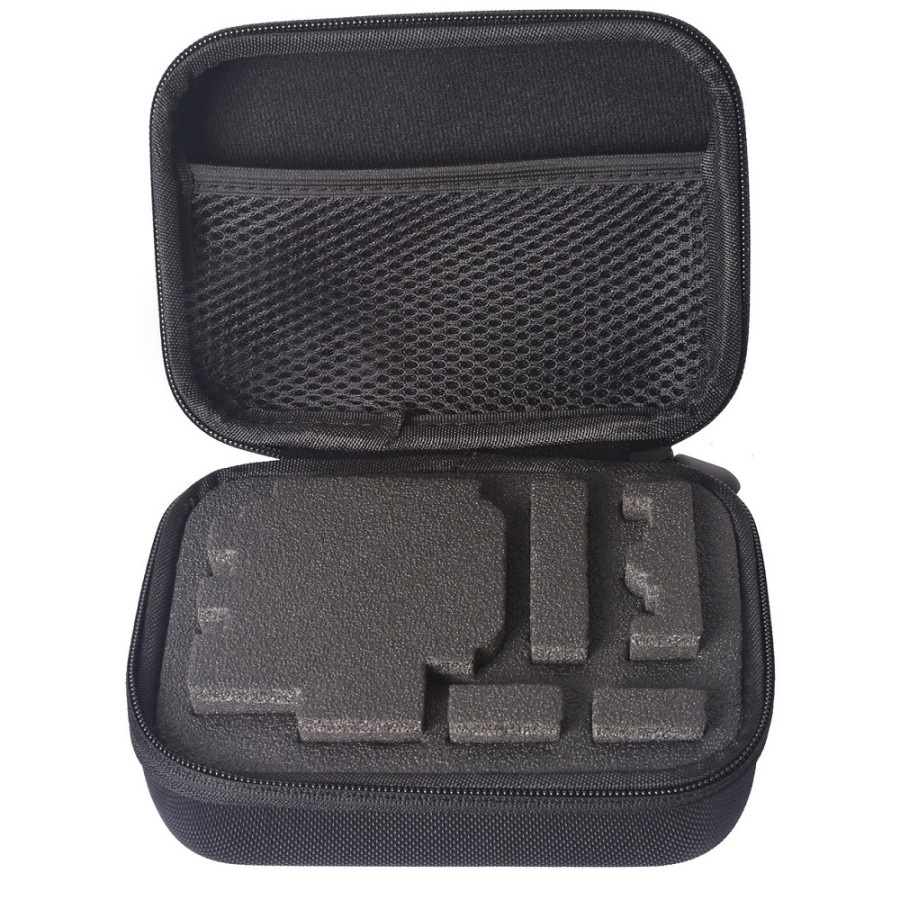 Shockproof Storage Case Small Size For Xiaomi Yi / GoPro - Black