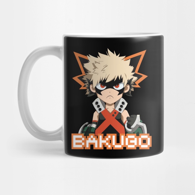 Mug Cangkir Cute Bakugo Katsuki