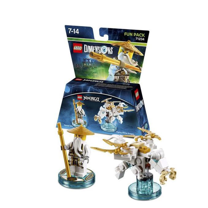 LEGO 71234 DIMENSIONS SENSEI WU