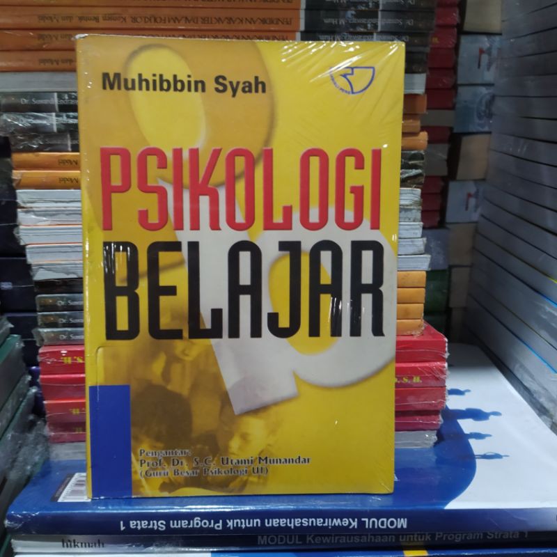 psikologi belajar muhibbin syah