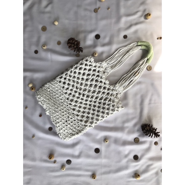 Macrame Totebag
