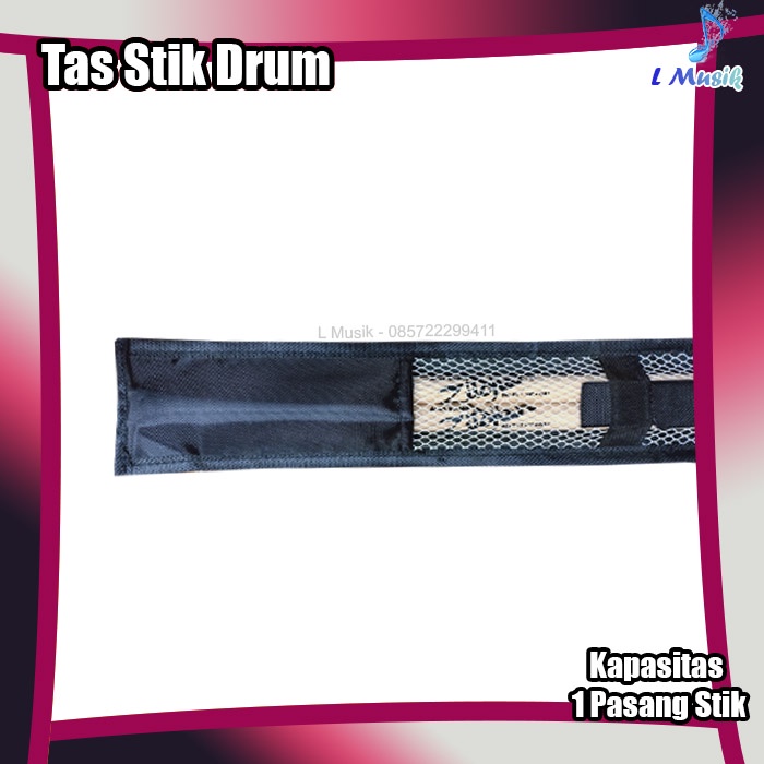 TAS STIK SOFTCASE STIK DRUM(1pasang)